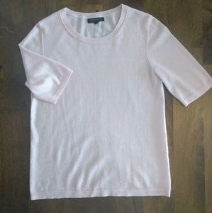 Banana Republic Short Sleeve Merino Wool Sweater